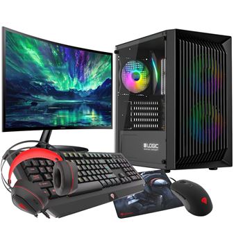 VIST Kit Gaming Ryzen 5 5600GT - RAM 16Go - RX VEGA - SSD 1To M.2 - WIFI - LCD 24 - Windows 11 Pro - 1