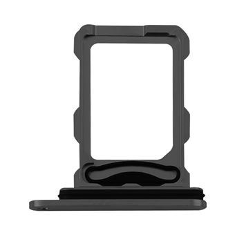 Tiroir Support Carte SIM Noir Pour IPhone 7 + Outil - Neuf D'origine