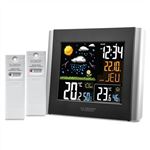 Station Météo La Crosse Technology WS6820-WHI avec écran color Blanc