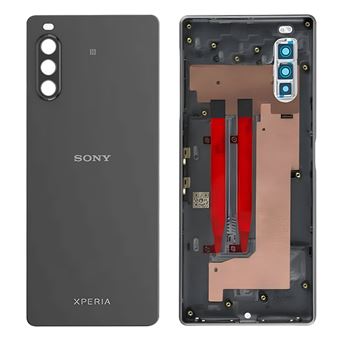 Cache Batterie Arrière Pour Sony Xperia 10 2 - Marque Clappio, Noir, Neuf Sous Emballage
