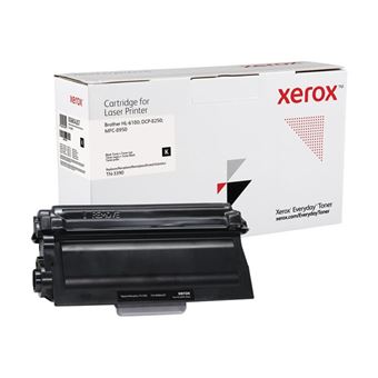 Xerox - Noir - compatible - cartouche de toner (alternative pour : Brother TN3390) - pour Brother DCP-8250DN, HL-6180DW - 1
