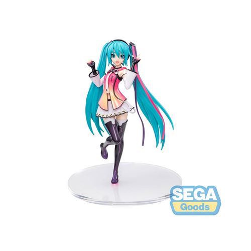 Statuette Luminasta Project Diva Mega39'S Hatsune Miku Star Voice 18 Cm - Hatsune Miku Series