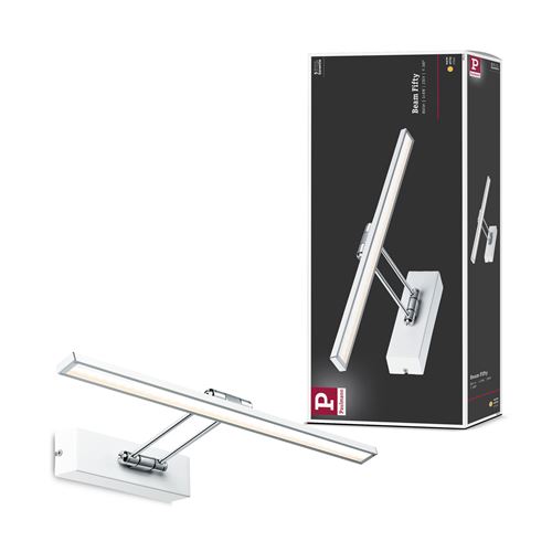 Paulmann LED Bilderleuchte "Beam Fifty" 1 Stk. Warmweiß