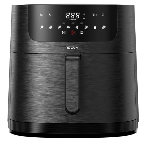 TESLA Friteuse sans huile air fryer 8l 1800w noir - AF800B - 