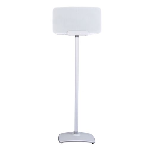 Sanus Support d’enceinte WSS52-W2 pour Sonos Five/Play:5, 1 pièce, blanc