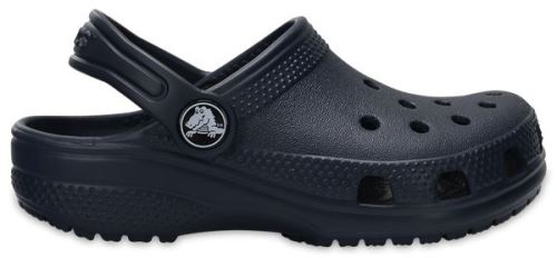 Crocs Classic Enfants Sabots Chaussures Sandales en Bleu Marine 204536 410