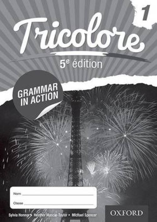 Tricolore Grammar in Action Workbook 1 (8 pack)