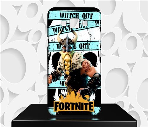 Coque Samsung Galaxy J7 (2016) COLLECTION JEUX VIDEOS FORTNITE BATTLE ROYALE  046