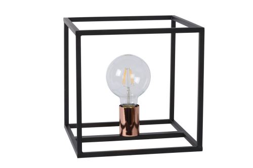 Lucide ARTHUR - Lampe De Table - Noir