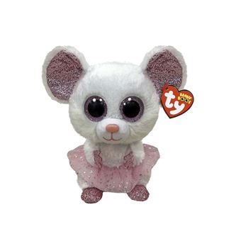 Peluche Ty Beanie Boo's Medium Nina la Souris