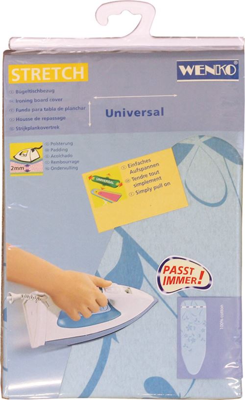 Wenko 1295640100 ceramique housse de table de repassage universelle