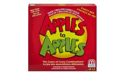 Mattel - Apples to Apples Party Box - jeu de cartes, jeu de société