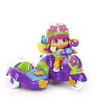 La moto avec side-car Pinypon Figurine et accessoires