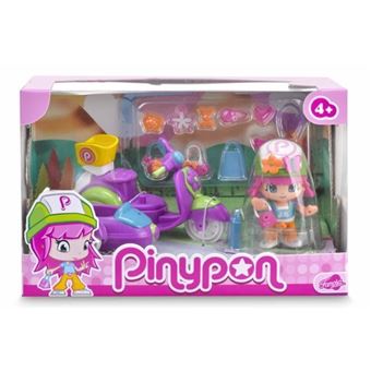 La moto avec side-car Pinypon Figurine et accessoires