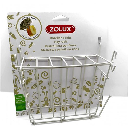 Comparer les prix de Râtelier à foin en métal beige 20x 6 x 18 cm pour rongeur.