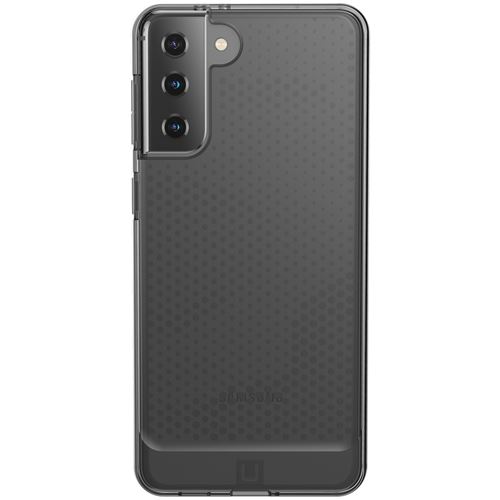 [U] Case for Samsung Galaxy S21 Plus 5G [6.7-inch] - Lucent Ash - Achterzijde behuizing voor mobiele telefoon - asgrijs - voor Samsung Galaxy S21+ 5G