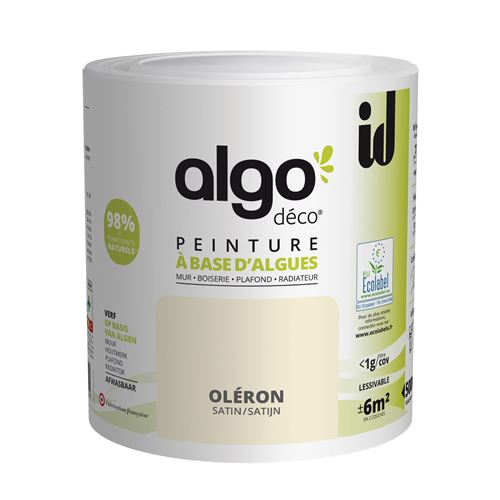 Peinture à Base D'algues Algo Satin Oleron 500ml