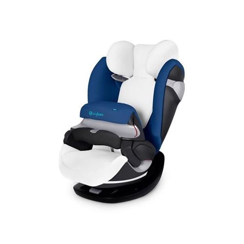 CYBEX Housse d'Eté pour Siege Auto Pallas M et Solution M Blanc
