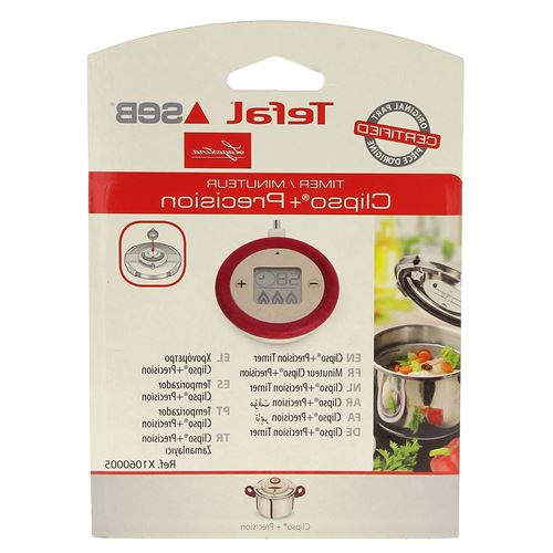 Minuteur Clipso+ Cocotte-Minute X1060005 Seb - 195286