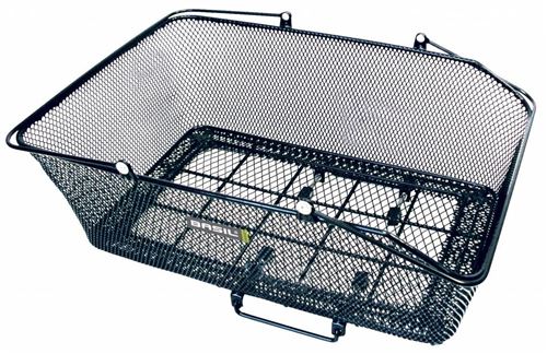 Basil panier à vélo Californiaarrière 28 litres noir