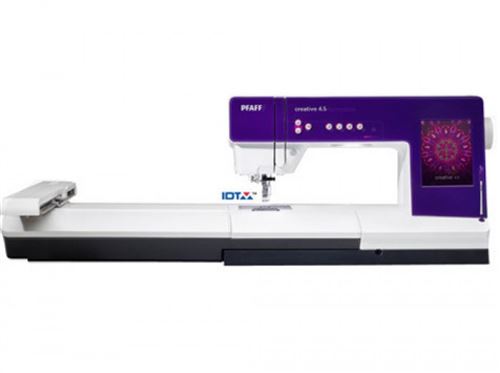 Brodeuse PFAFF CR&Eacute;ATIVE 4.5 GRANDE UNIT&Eacute; DE BRODERIE