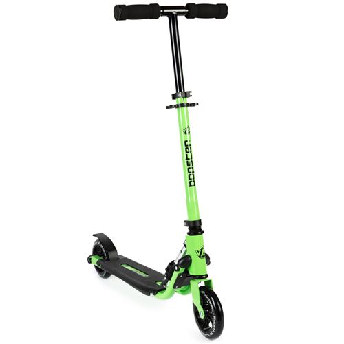 Bopster Trottinette Sport V2 à 2 Roues Pliable - Vert
