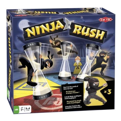 Tactic jeu de société Ninja Rush