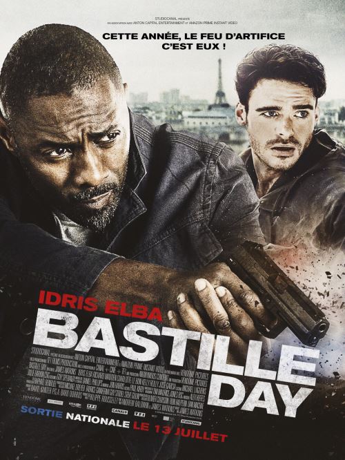 Bastille Day - AFFICHE CINEMA ORIGINALE
