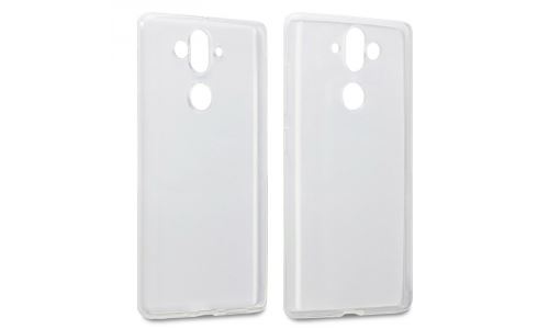 Coque Souple pour Nokia 9 transparent