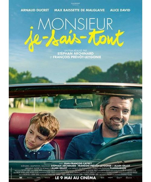 Monsieur Je sais Tout - 2018 - Alice David - 40x60cm - Affiche