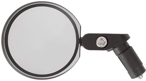 Non Communiqué Noir M-Wave Miroir De Vélo 62 Mm