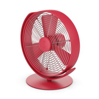 Ventilateur de table Stadlerform Tim Rouge