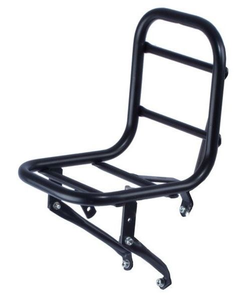Steco support avant V-brakeconnection 20/28 inch acier mat noir