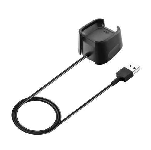 Alimentation Chargeur USB C ble de charge de la batterie Support de la station Pour Fitbit Versa Lite