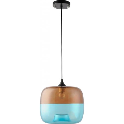 Lampe Suspension Coffee Blue - Verre