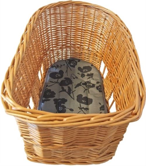 Panier pour chien Basil Pasja grand, y compris Senna à libération rapide et coussin (50x42x33cm)