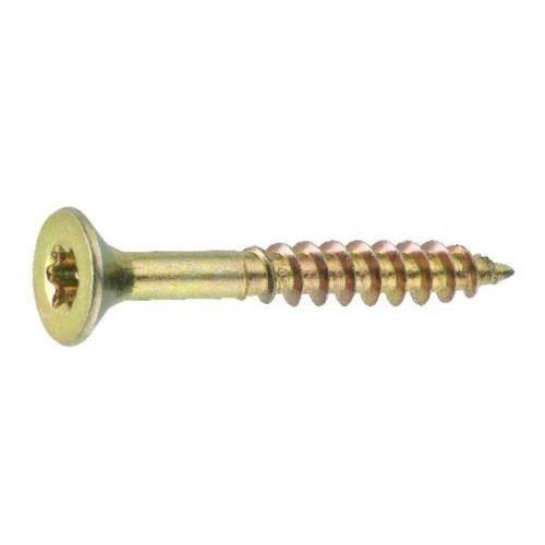 Connex - Vis universelles - 4,0x40mm - Galvanisées - Torx - 500 pièces - Image 3