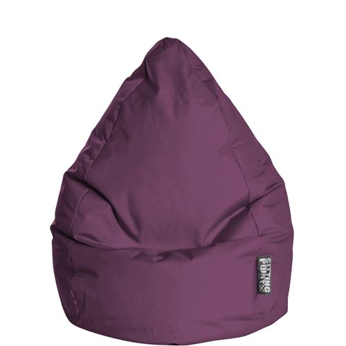 Pouf Poire Brava XL Aubergine
