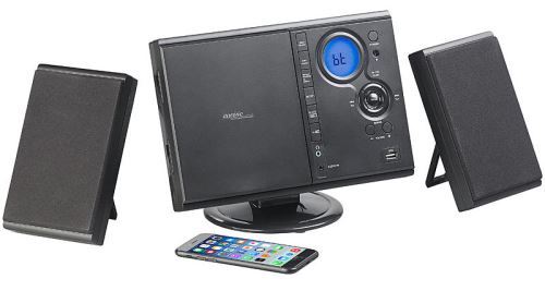Chaîne stéréo verticale compacte 10 W avec fonctions bluetooth / FM / CD / MP3 / AUX MSX-500