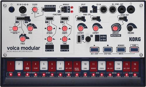 Korg VOLCA-MODULAR - Synthétiseur semi-modulaire