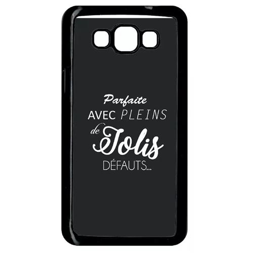 Coque Samsung Galaxy Grand Max Parfaite Avec Pleins De Jolis Defauts Fond Noir 2