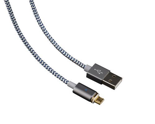 Câble Micro USB à embout magnétique 1,2m