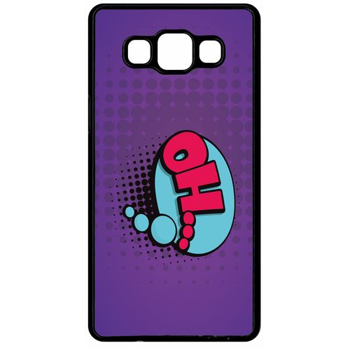 Coque Samsung Galaxy A5 Modele 2015 Oh Fond Mauve