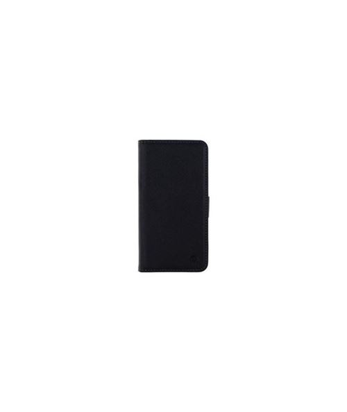 Mobilize étui portefeuille en gel classique motorola moto g5 plus - noir