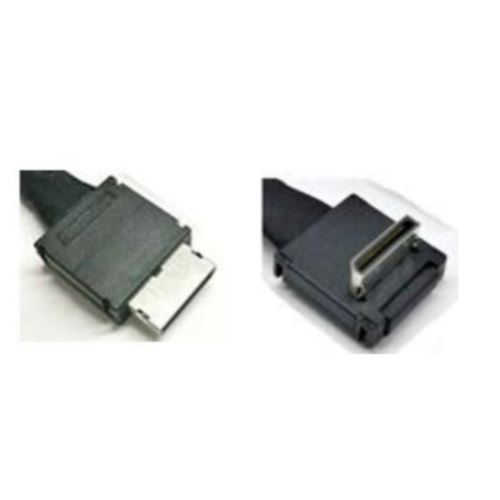 Intel Cable Sff-8611 Straight To Right Angle 470Mm