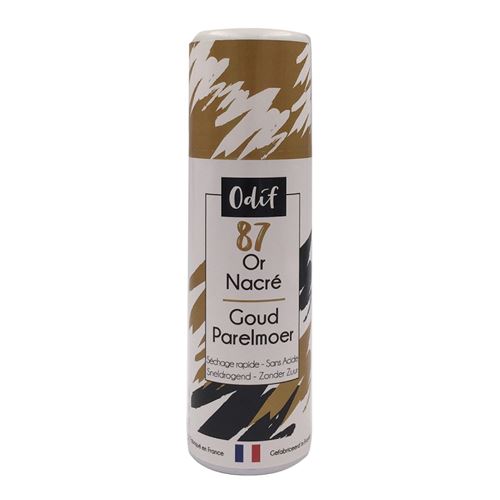 Vernis nacré Doré 125 ml