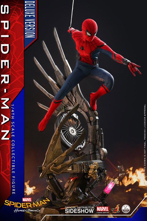Hot Toys Figurine Spider-Man Homecoming - Image 3