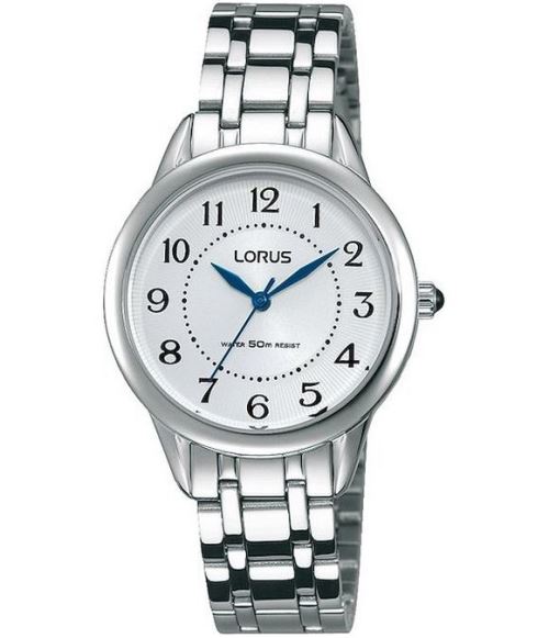Lorus Montre Femme RG251JX9 Argent, Blanc