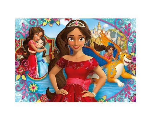 Puzzle 104 Pièces : Elena Avalor, Clementoni