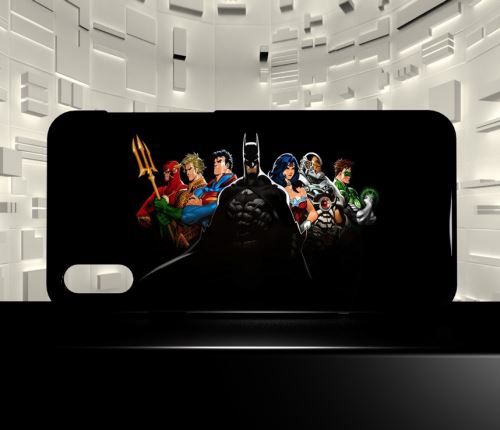 Coque Design Huawei P30 JUSTICE LEAGUE COMICS 02